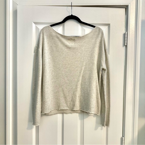 NWOT Billabong Scoop Neck Beach Knit - Picture 4 of 4